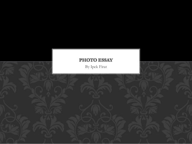 Photo journal essay image