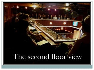 The second floor view
 