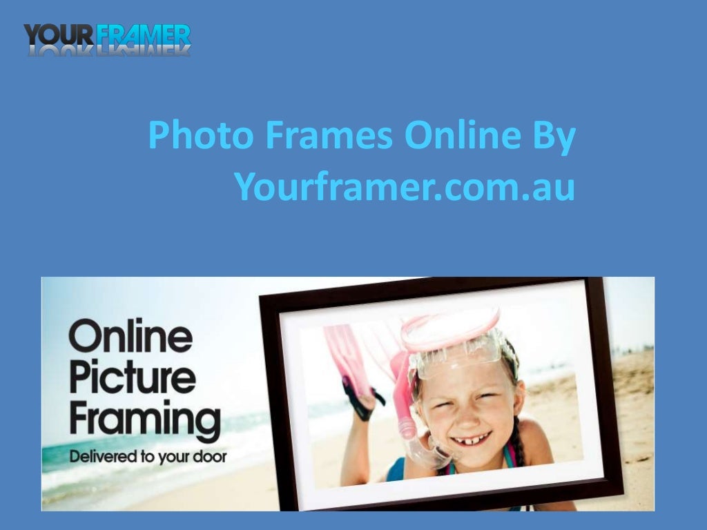 Photo Frames Online By Yourframer In Australia