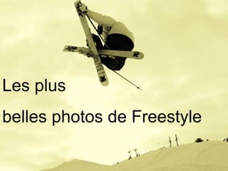 Les plus belles photos de Freestyle 