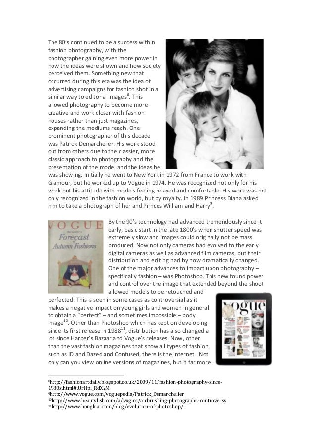 Fashion and Beauty Photography Essay