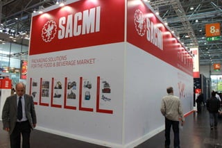 Photogallery Sacmi booth at Interpack 2014