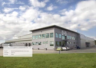 10
lindab buildings | фотогалерея
Промышленные здания
lindab buildings | фотогалерея
JAGO S.A.
Project SKALSKI BUDOWNICTWO SP. Z O.O. S.K.A.
Customer JAGO S.A.
Location Poland
 