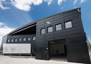 48
lindab buildings | фотогалерея
Офисы
lindab buildings | фотогалерея
Lightcom A/S
Project Saabyg ApS
Customer Lightcom A/S
Location Denmark
 