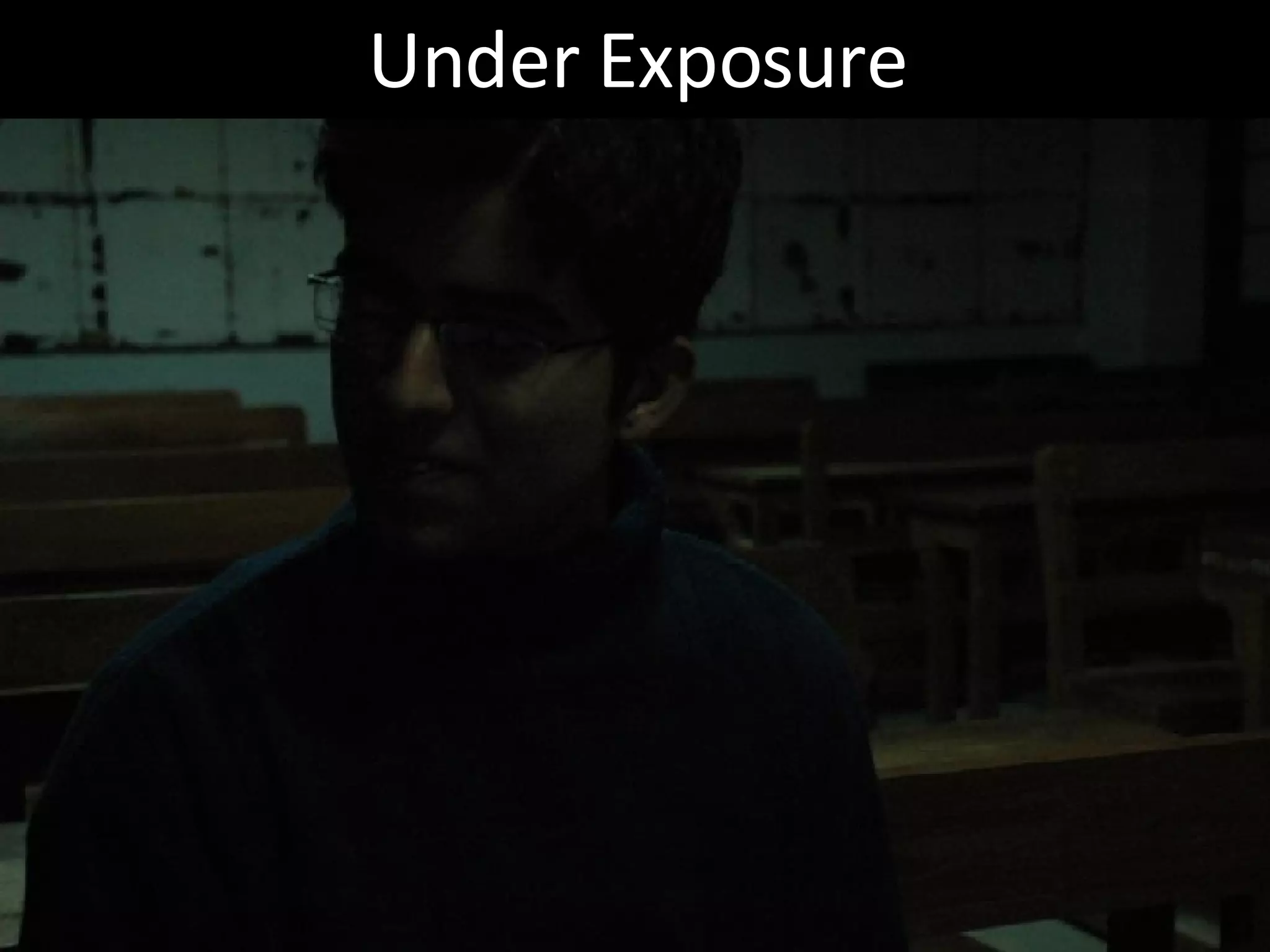 Under Exposure 
