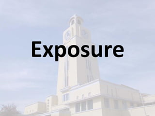 Exposure 
