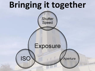 Bringing it together 