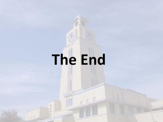 The End 