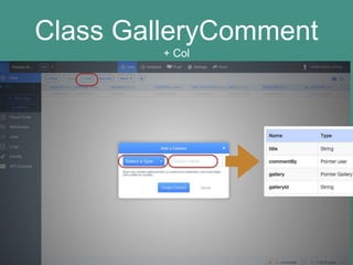 Class GalleryComment
+ Col
 