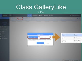 Class GalleryLike
+ Col
 