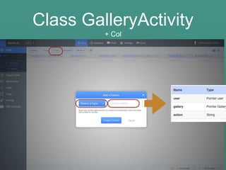 Class GalleryActivity
+ Col
 