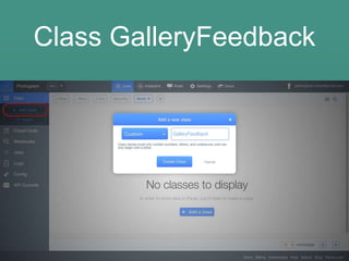 Class GalleryFeedback
 