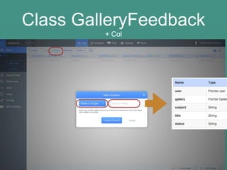 Class GalleryFeedback
+ Col
 