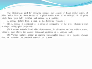 PHOTOGRAMMETIC SURVEYING 