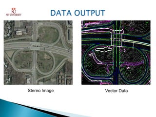 Stereo Image   Vector Data
 