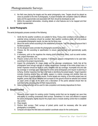 Photogrammetry | PDF