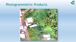 Photogrammetric Products
 