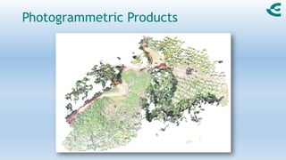 Photogrammetric Products
 