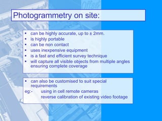 Photogrammetry Demo | PPT