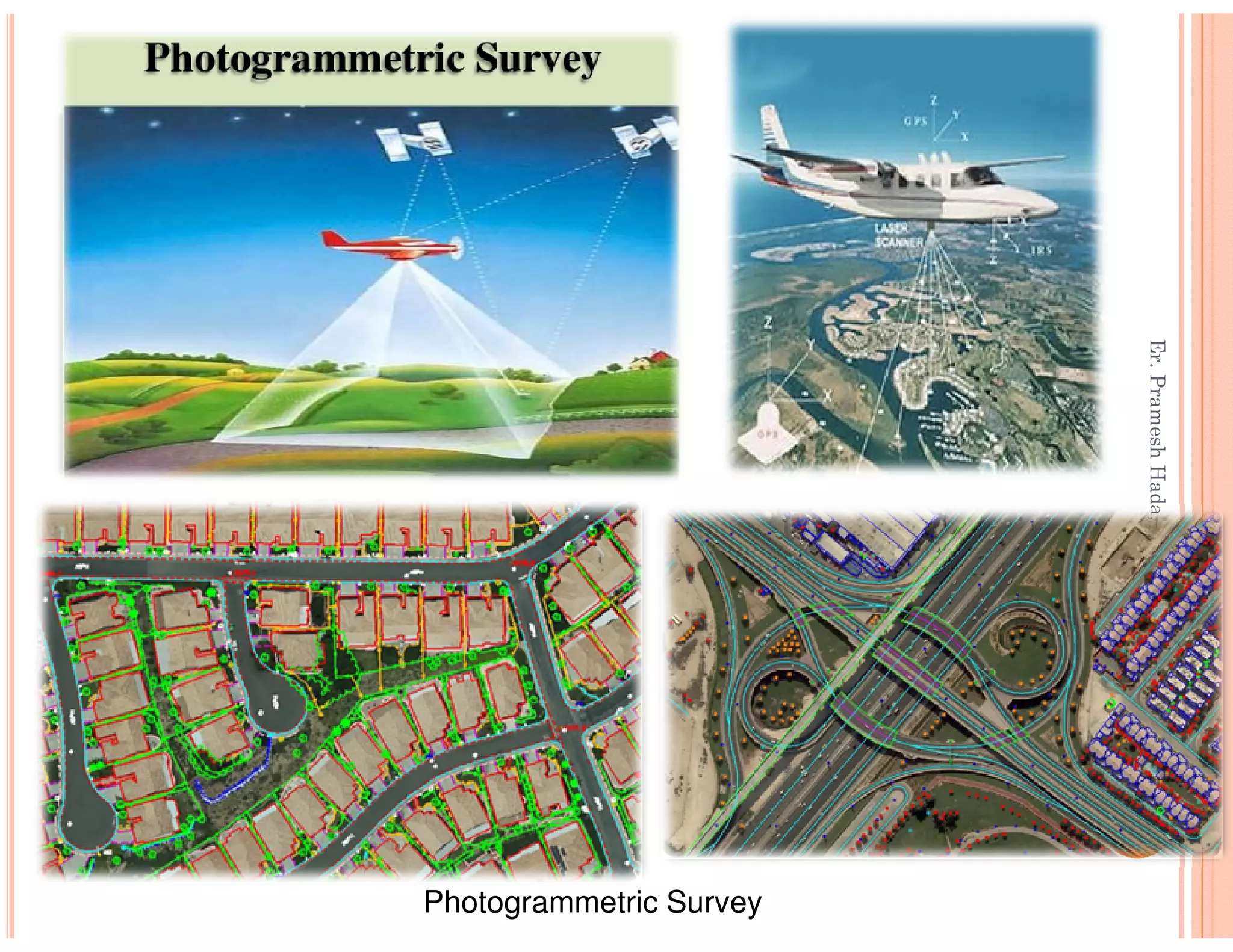 Er.PrameshHada,Asst.Professor,necEr.PrameshHada,Asst.Professor,nec
Photogrammetric Survey
 