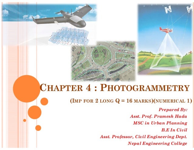Photogrammetry Survey Surveying Ii Civil Engineering Students - 