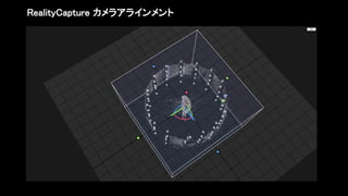 RealityCapture カメラアラインメント
 