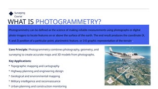 Comprehensive Photogrammetry Surveying: Principles, Techniques ...