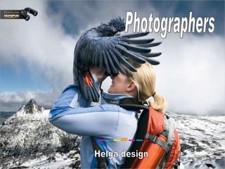 Photographers Helga design 