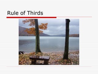 Rule of Thirds 