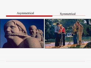 Symmetrical Asymmetrical 