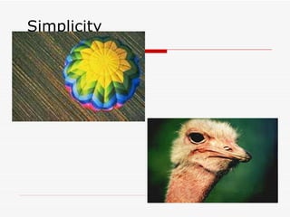 Simplicity 