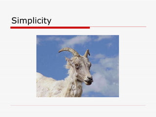 Simplicity 