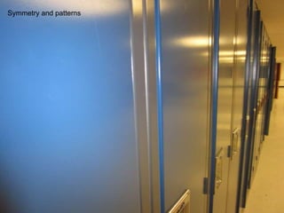 Symmetry and patterns
 