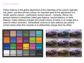 Photographic terminology | PPTX