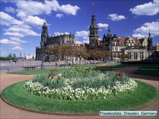 Theaterplatz, Dresden, Germany 