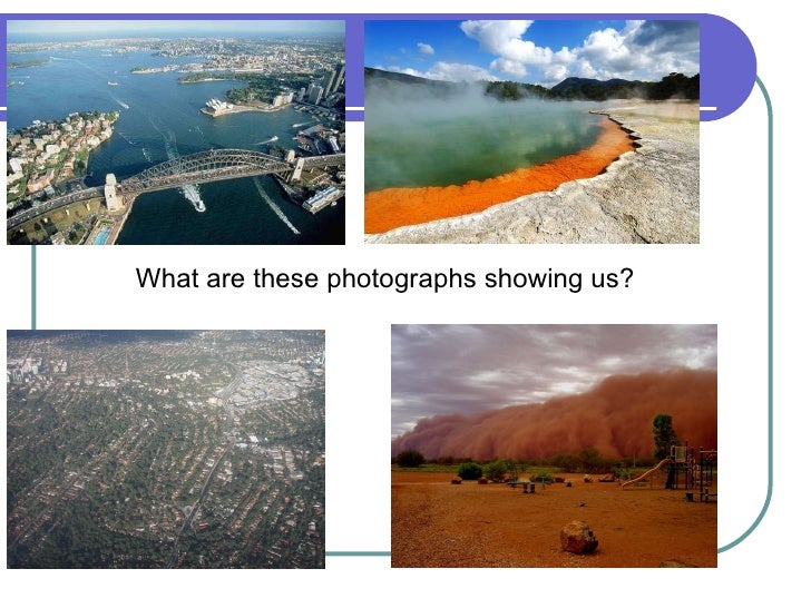 Photographs Geography