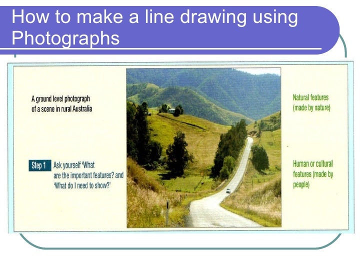 Line Drawing Geography : Photographs geography
