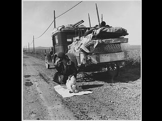 Photographs of the Great Depression