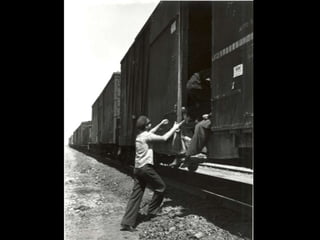 Photographs of the Great Depression