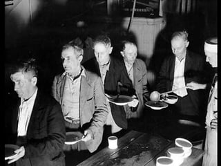 Photographs of the Great Depression
