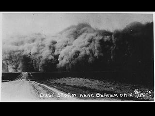 Photographs of the Great Depression