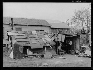 Photographs of the Great Depression