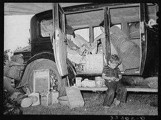 Photographs of the Great Depression