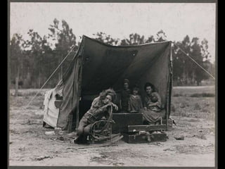 Photographs of the Great Depression