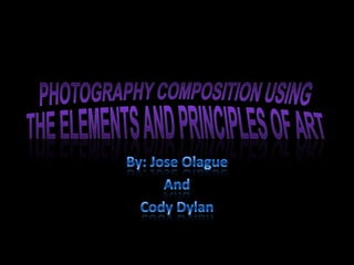 Photography- Jose Olague and Cody Dylan