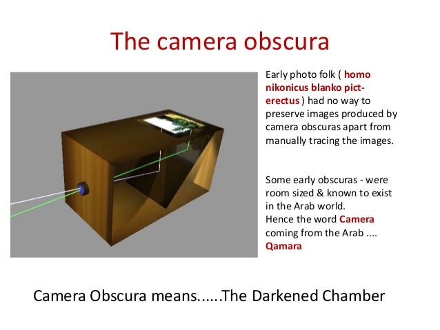 Make Your Own Camera Obscura Room Make Your Own Camera Obscura Room