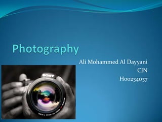 Ali Mohammed Al Dayyani
CIN
H00234037

 