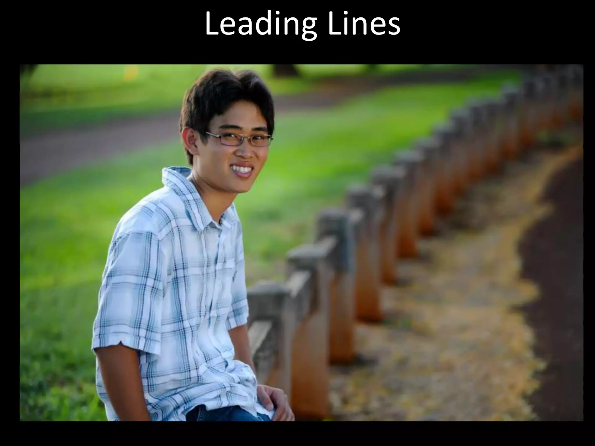 Leading Lines

 