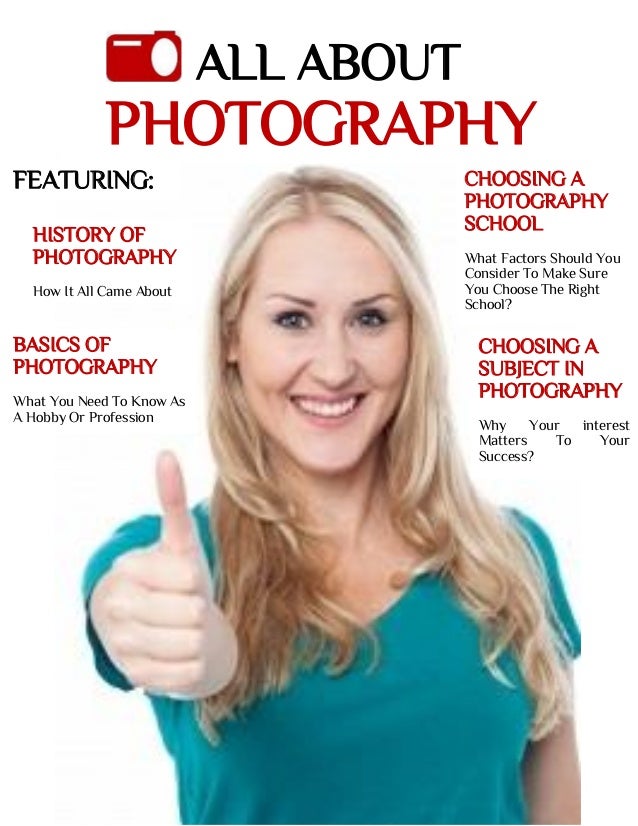 All About Photography
