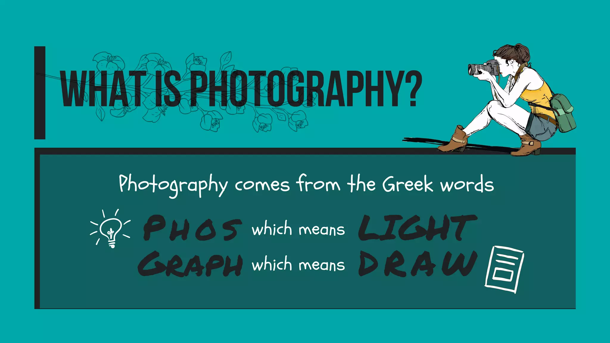 What Is Photography PPT what-is-photography-ppt